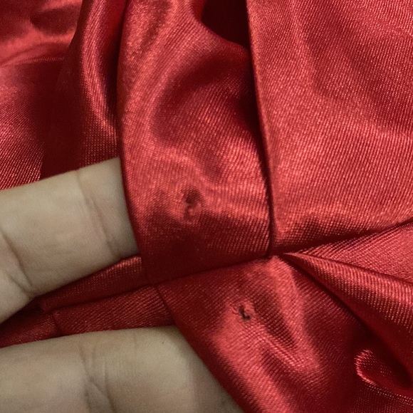 Red Formal Maxi Dress - Picture 7 of 7